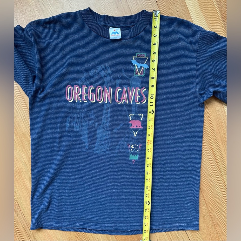 Vintage Oregon Caves Marble Halls Shirt Men’s Large View 6